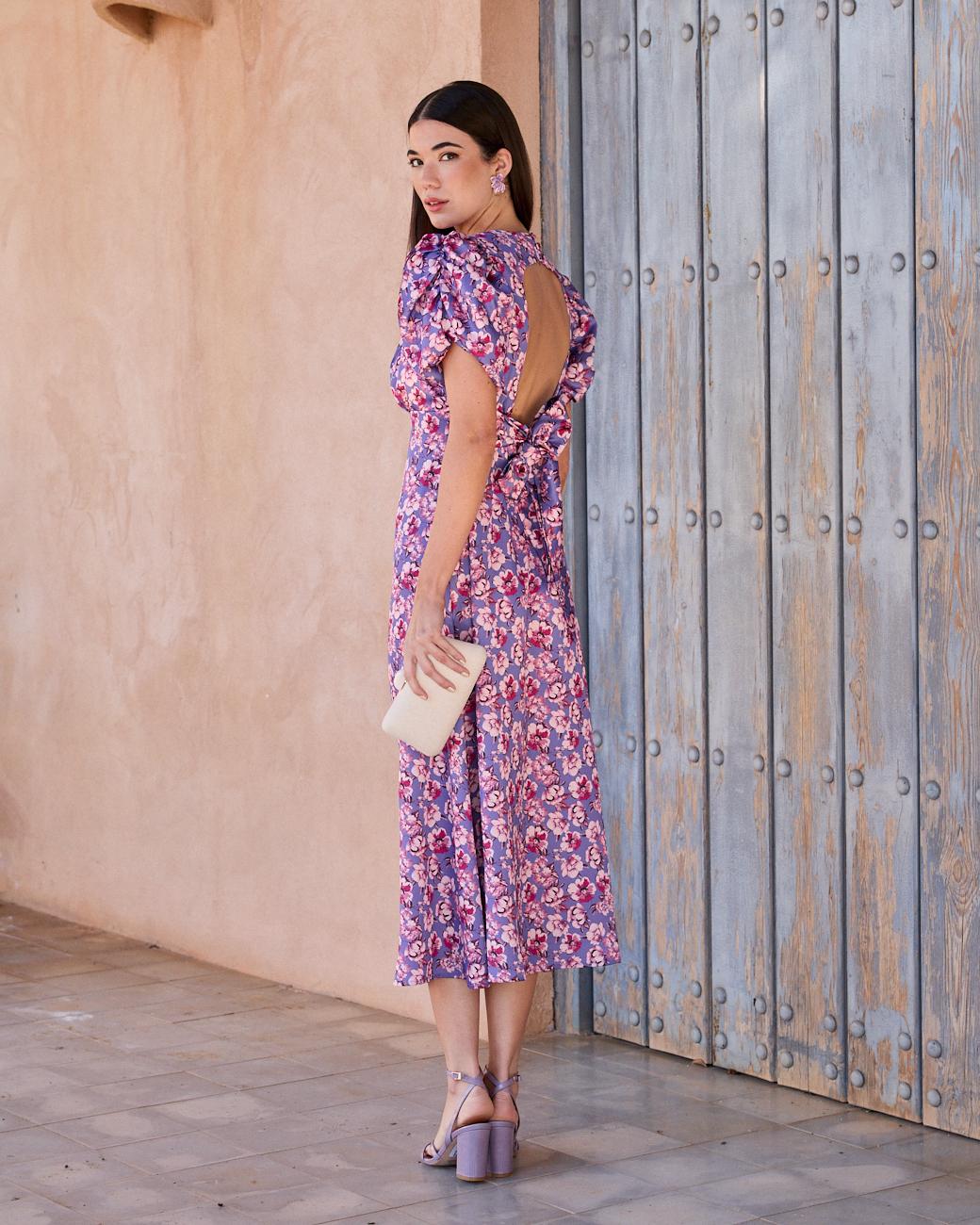 Vestido com Mangas Martina