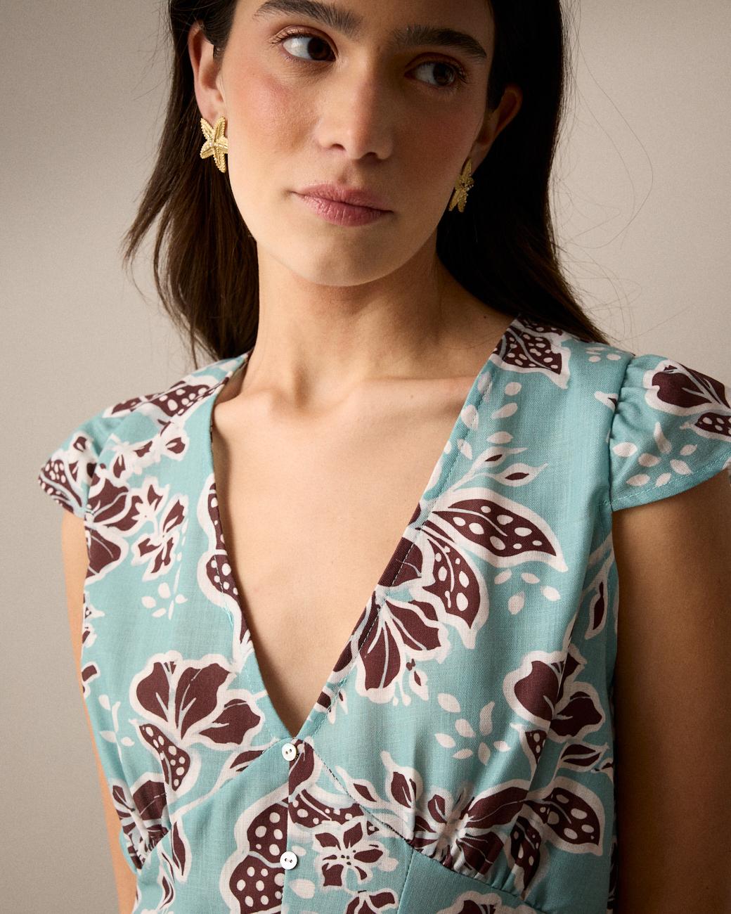 Vestido Flor Beka