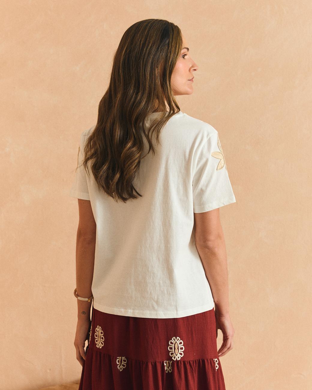 T-shirt Detalhe Desiré