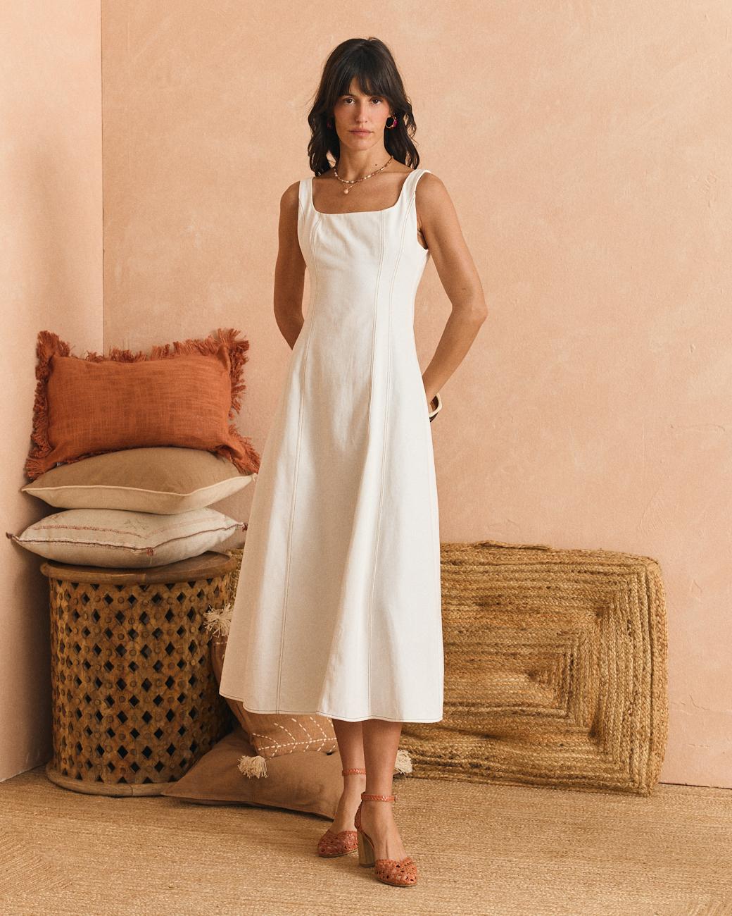 Vestido de Ganga Lina