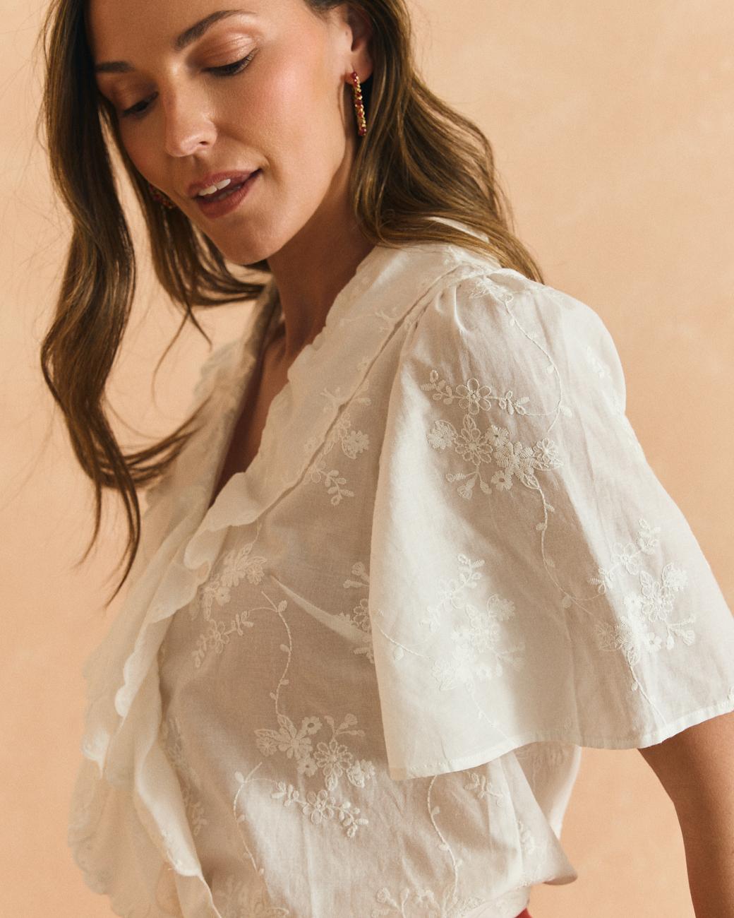 Blusa com Folho Pati
