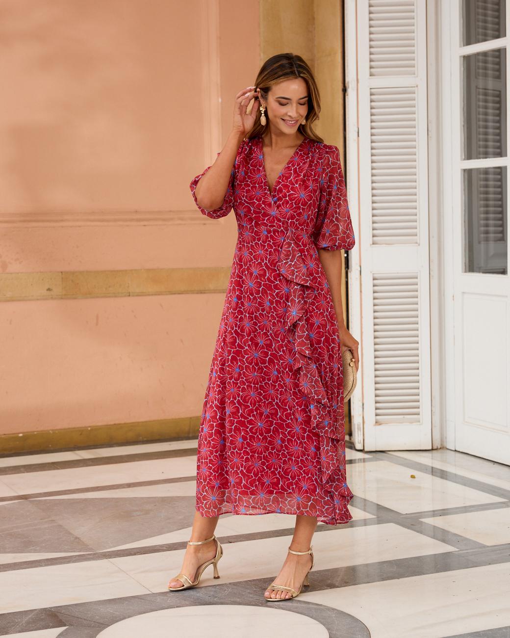 Vestido de Convidada Luisa