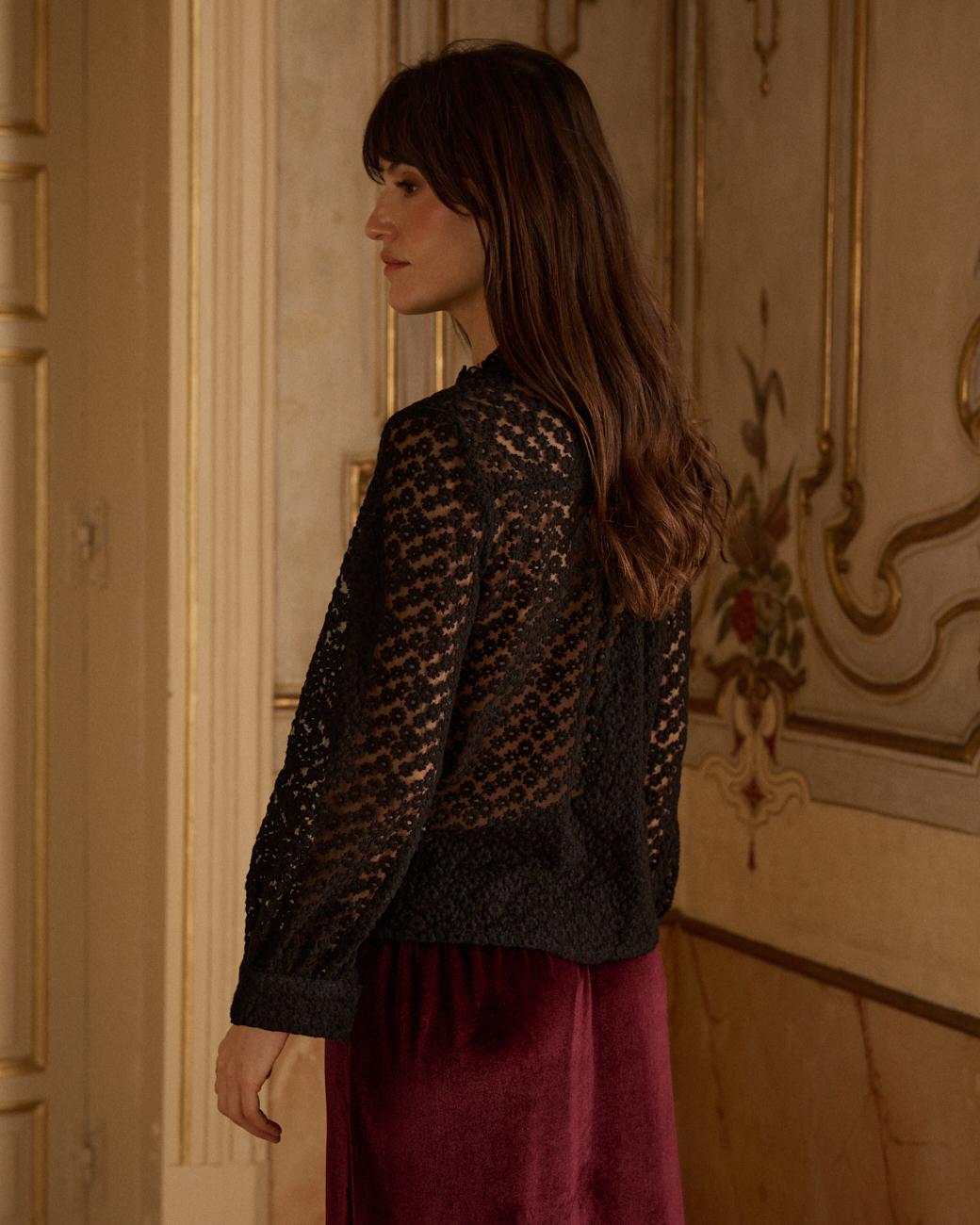 Blusa de Renda Coralie