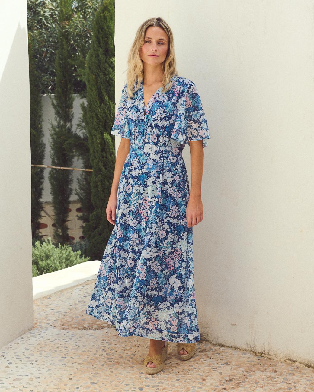Vestido Longo Yolanda