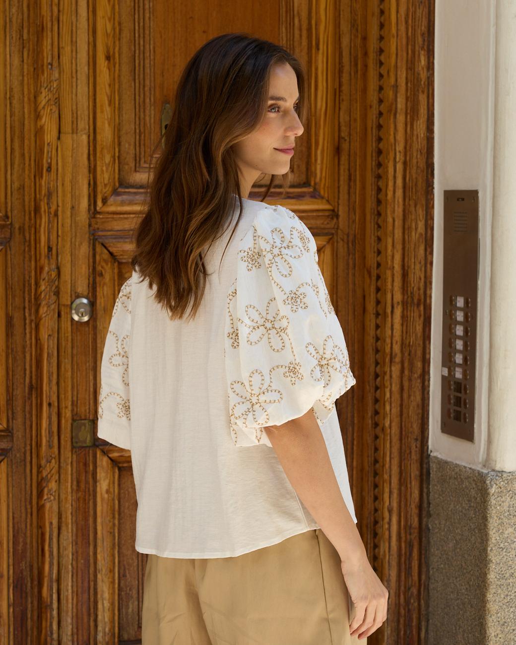 Blusa Manga Amellie