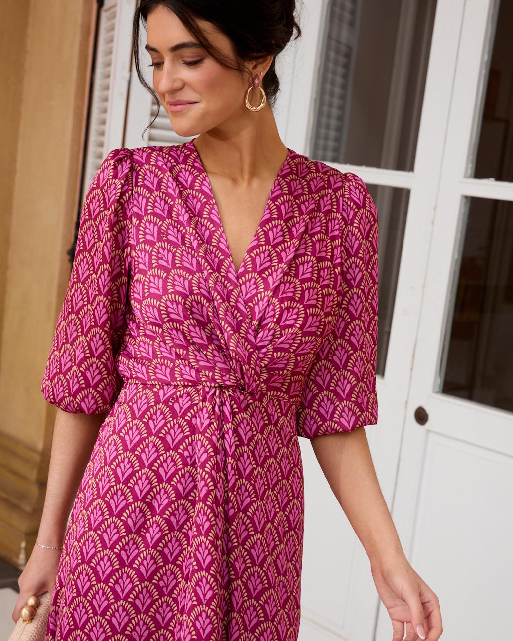 Vestido Estampado Nerea