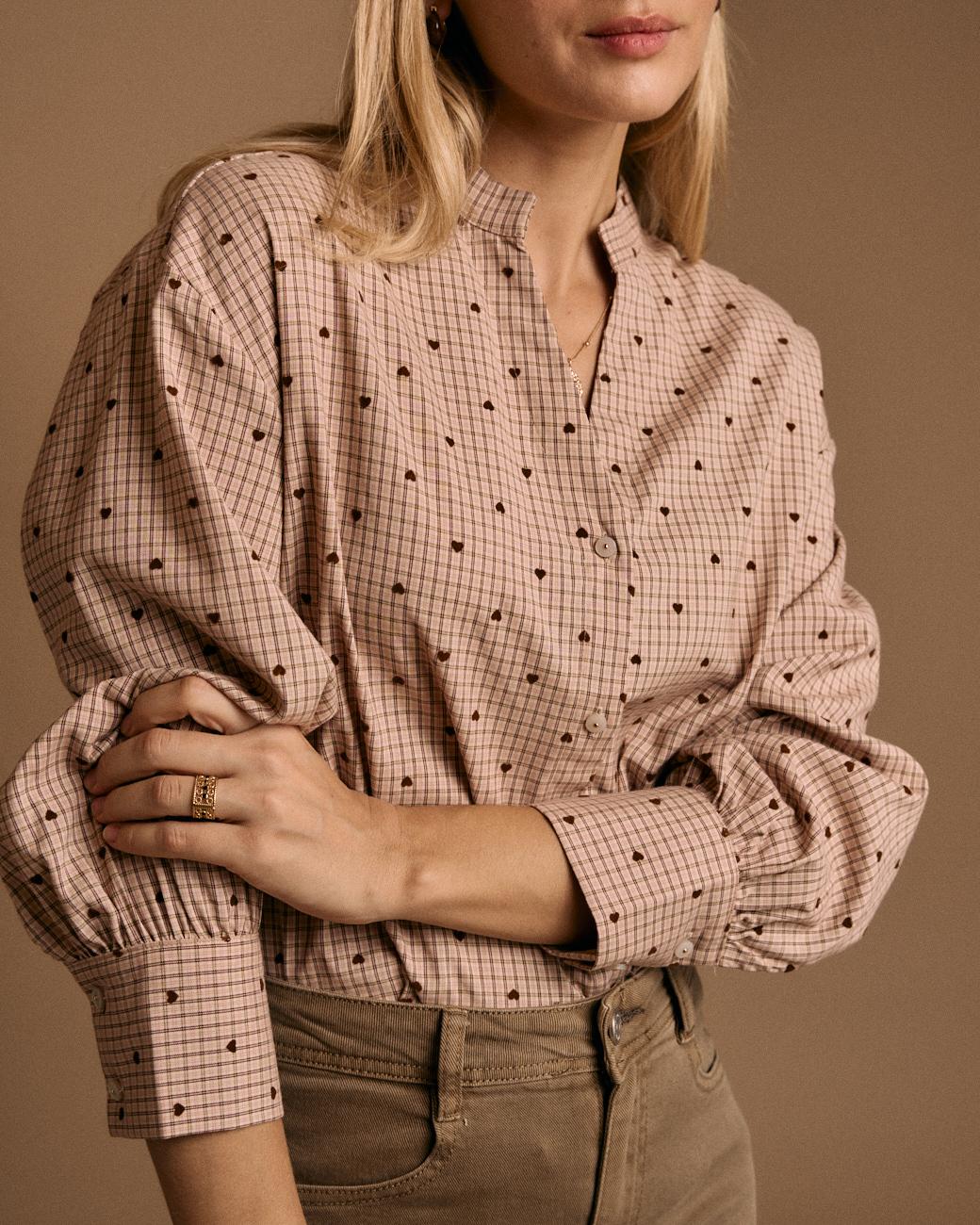 Camisa Coração Tamara