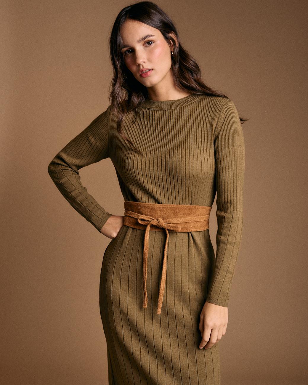 Vestido de Malha Lesina