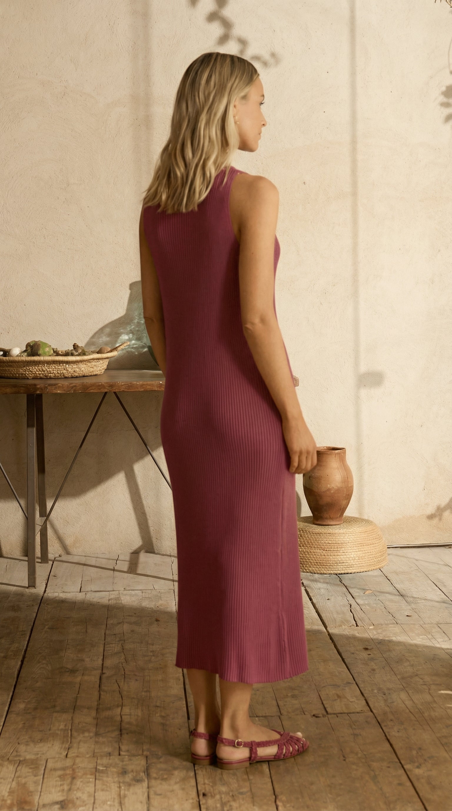 Vestido de Malha Sira