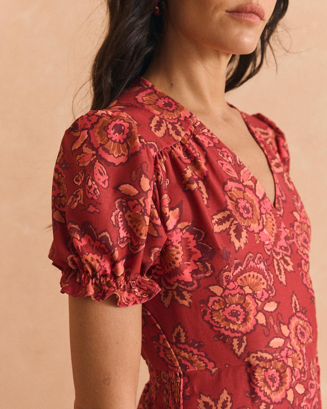 Vestido Midi Felicidade
