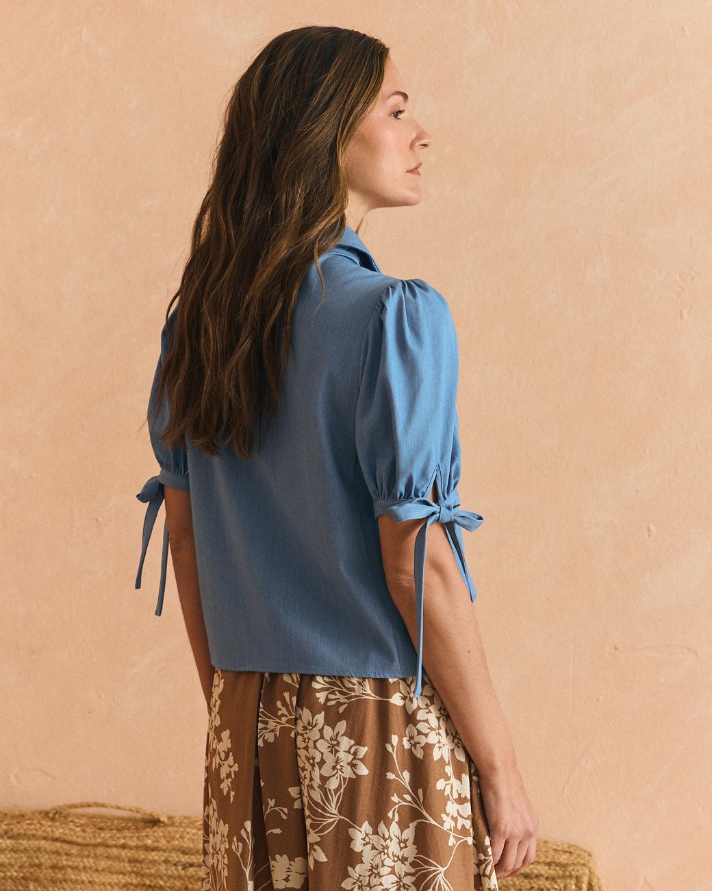 Camisa de Tencel Julia