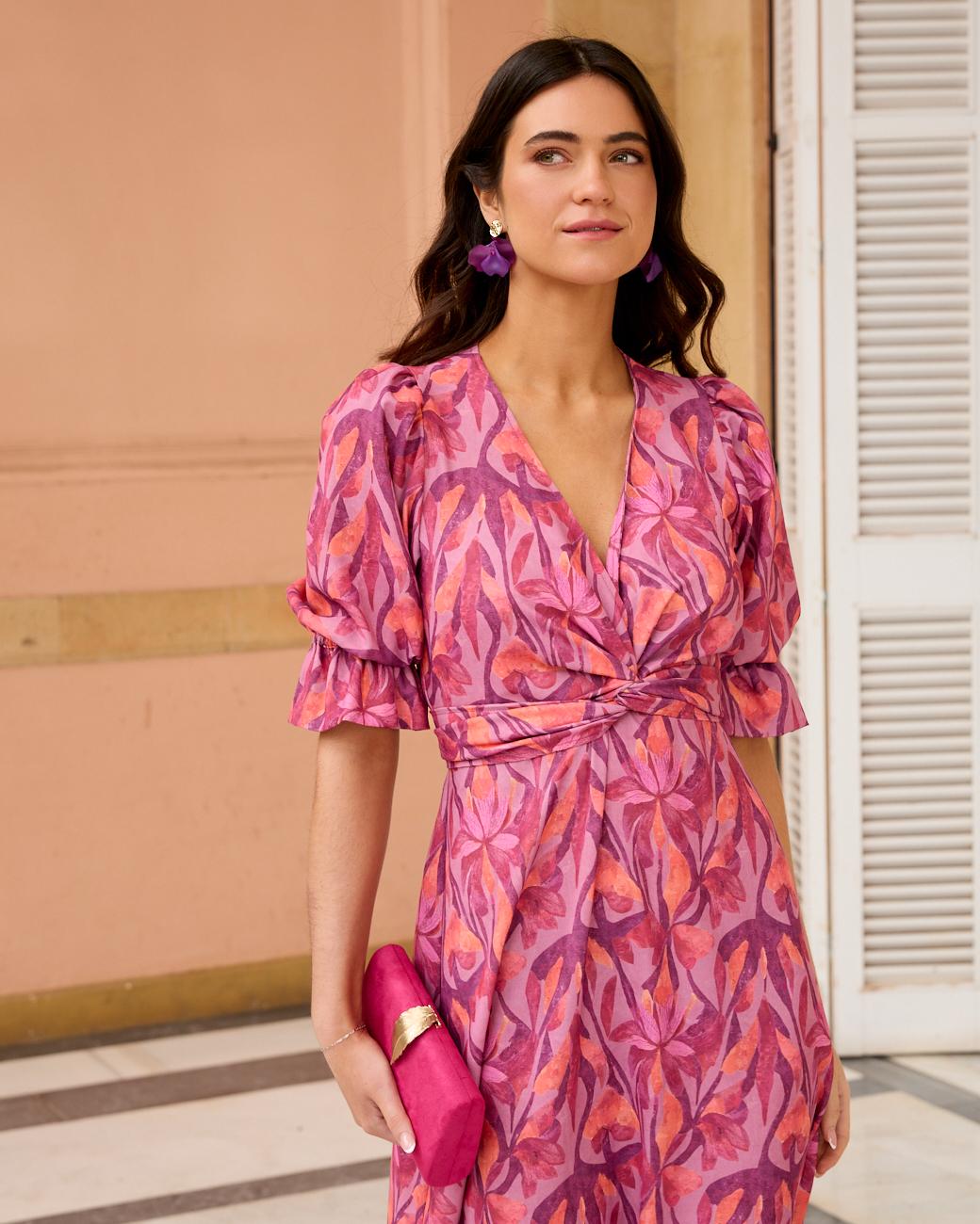 Vestido Estampado Miriam