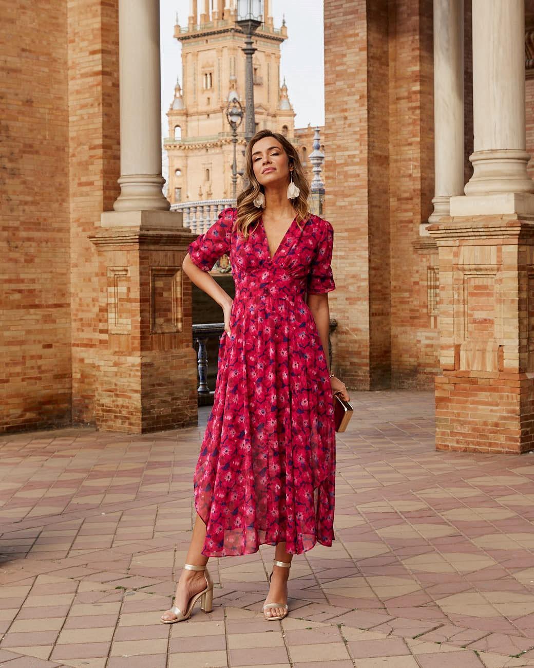 Vestido Floral Rosario