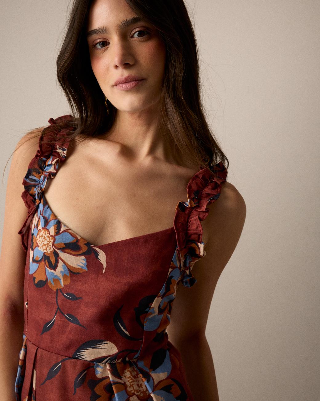 Vestido Vermelho Tere