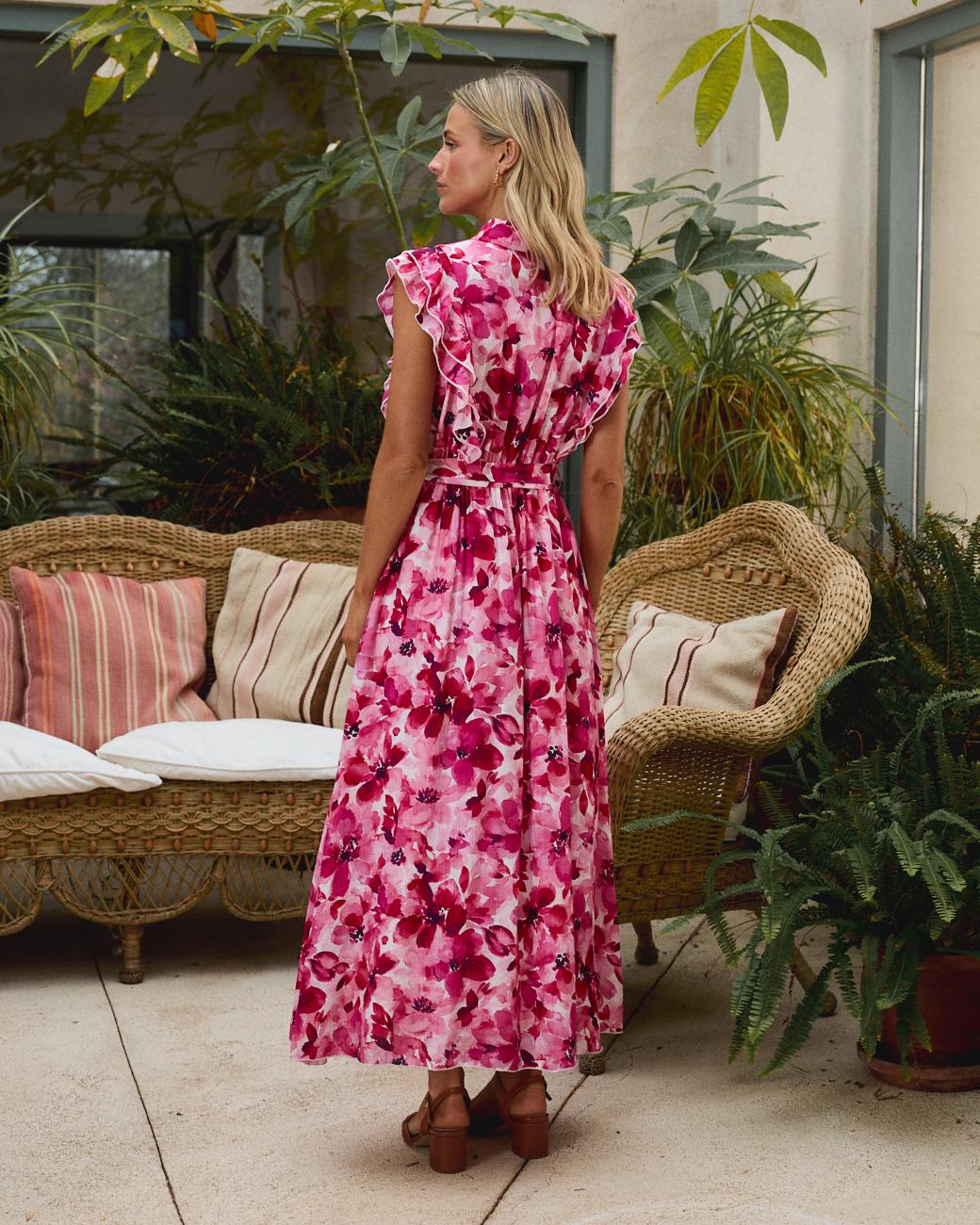 Vestido Estampado Sol
