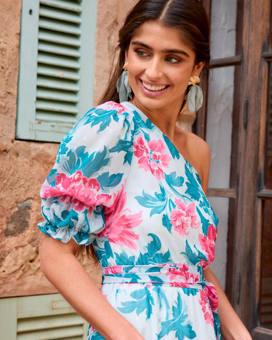Vestido Floral Nouméa