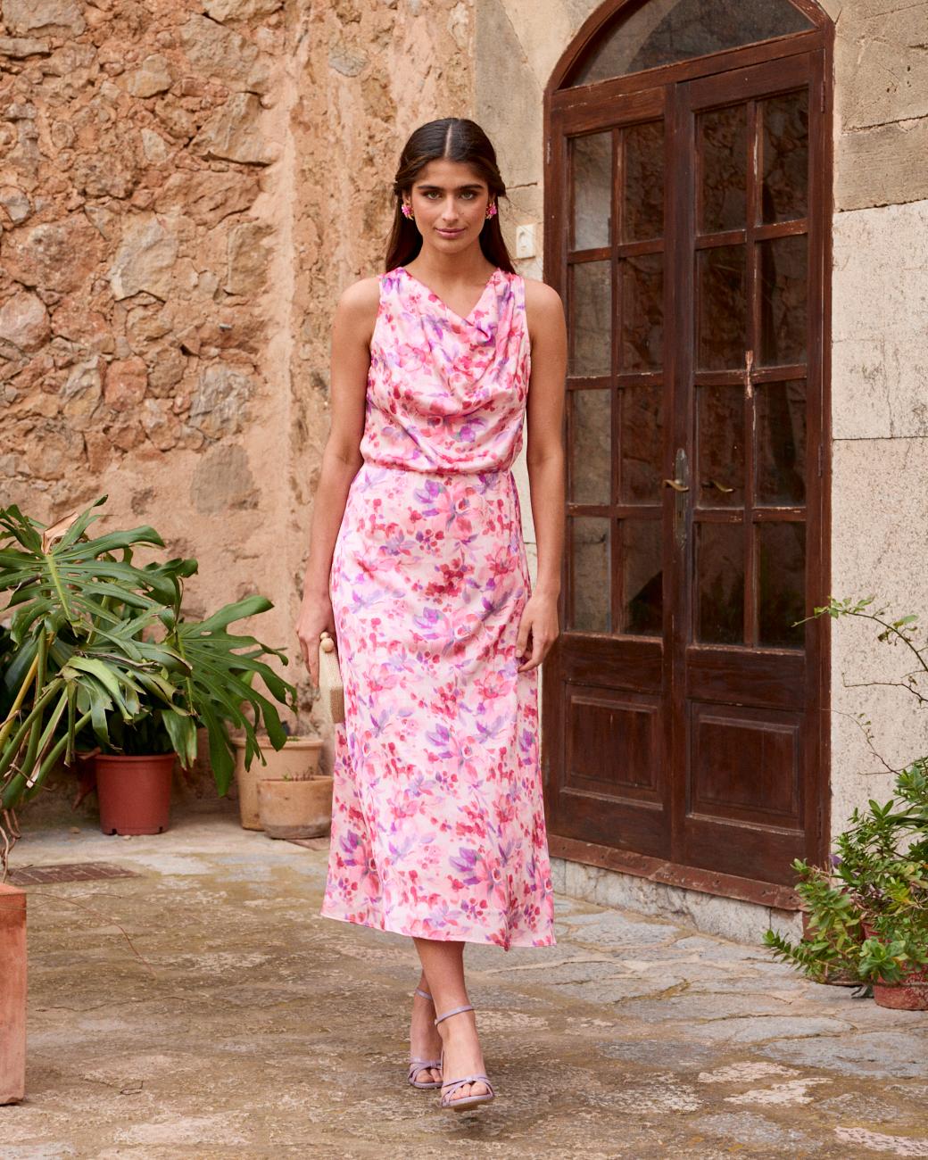 Vestido de Convidada Nadi