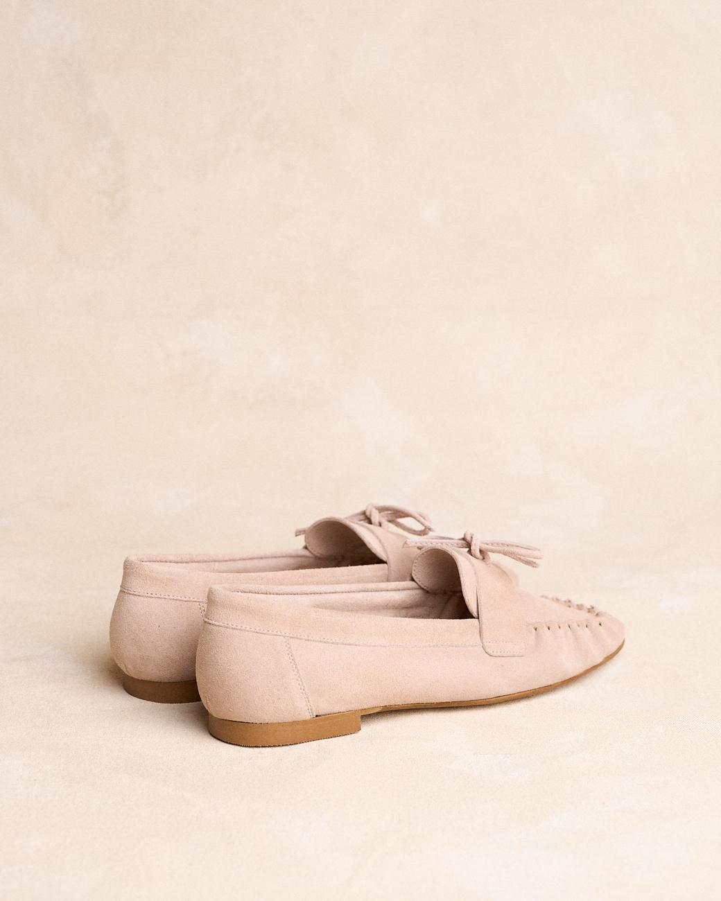 Mocassim Bege Bruna