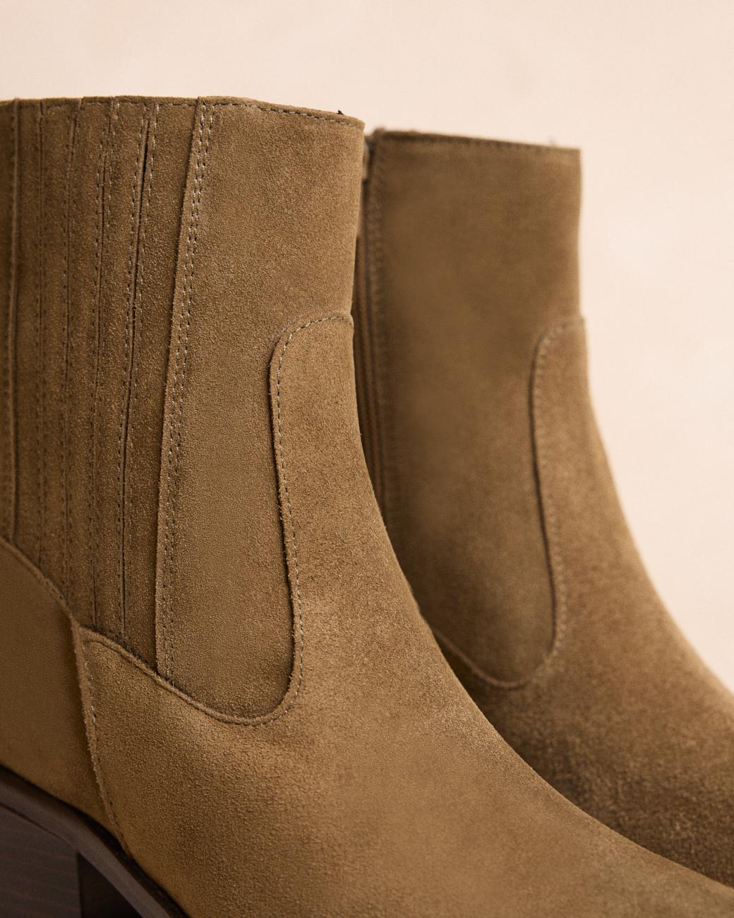Botins de Salto Chelsea