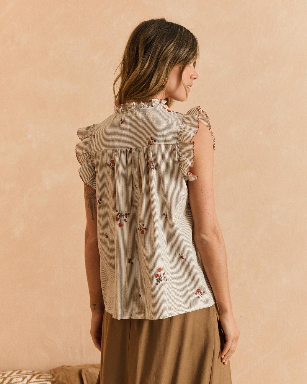 Camisa às Riscas Cloe