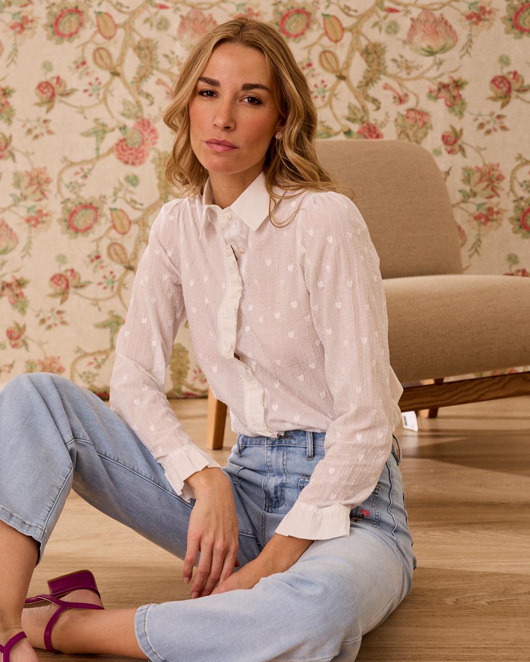 Camisa às riscas Paloma