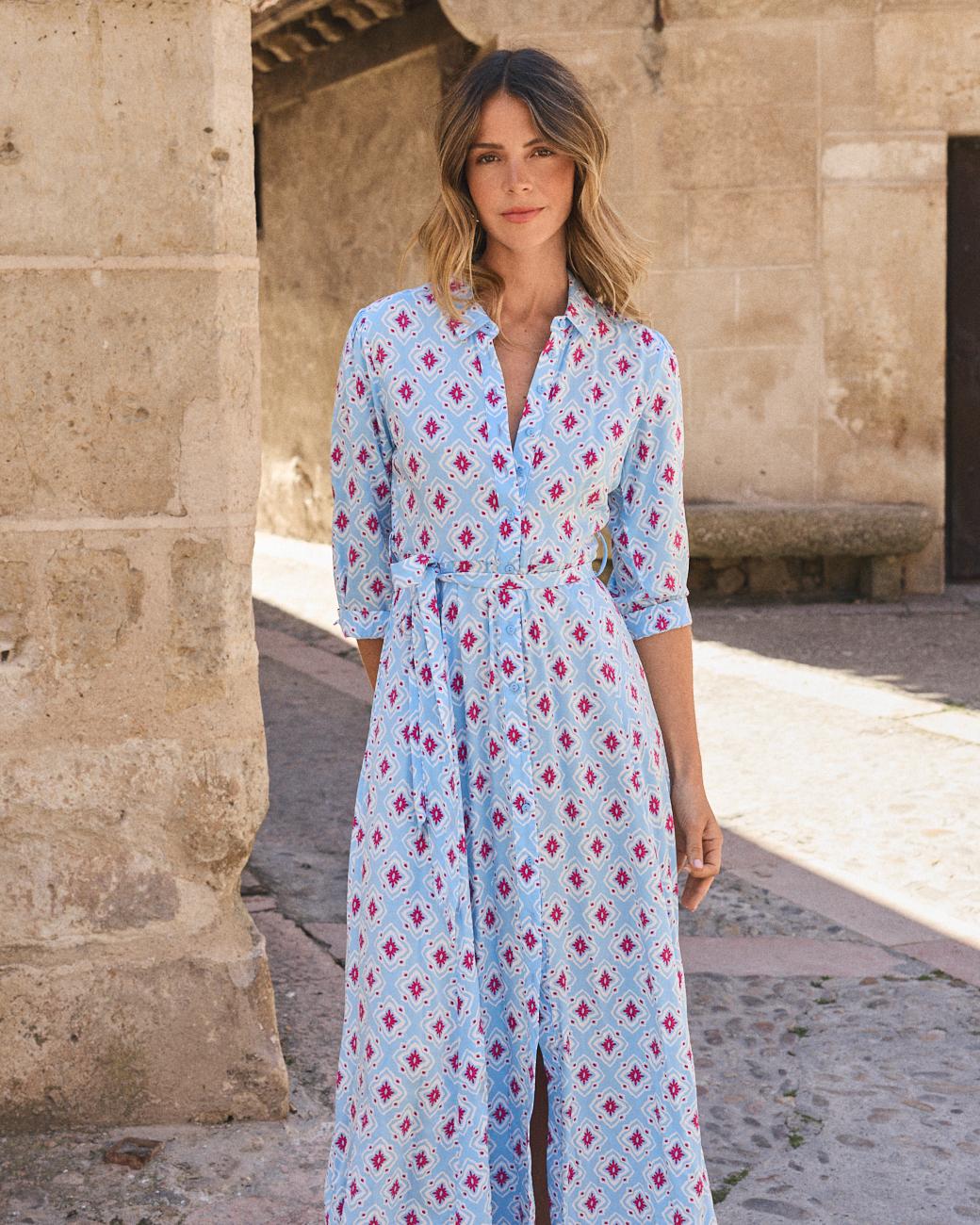 Vestido Longo Fiama