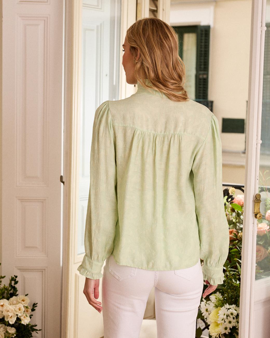 Camisa Menta Olivia