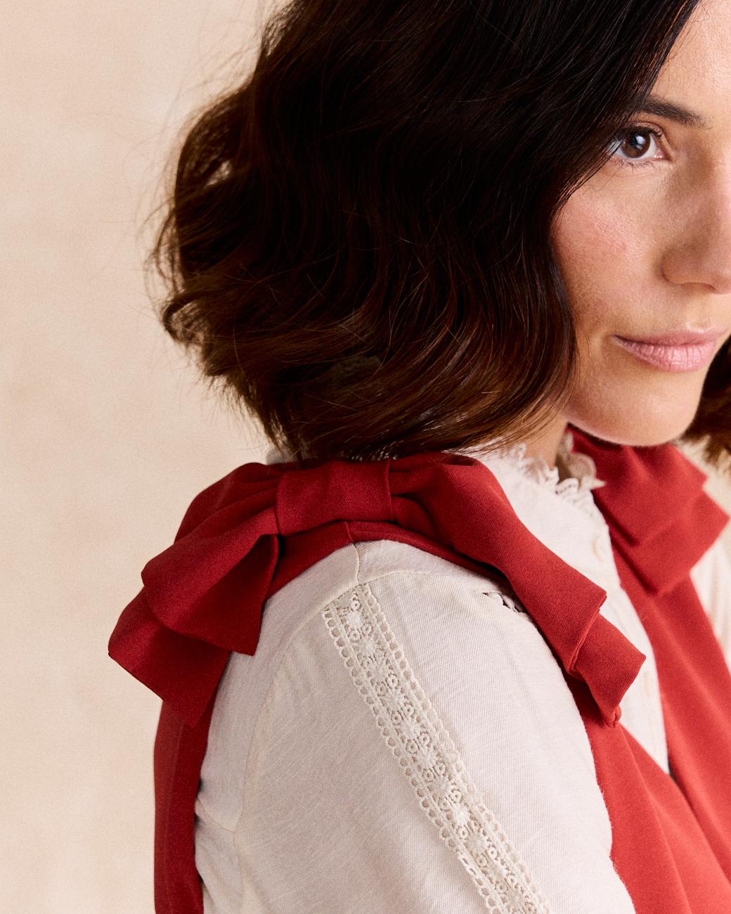 Vestido com Laços Gracia