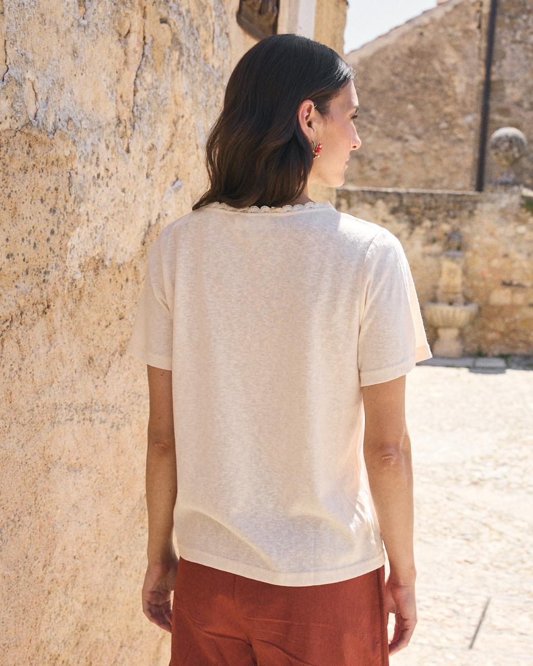 T-shirt de Croché Mila