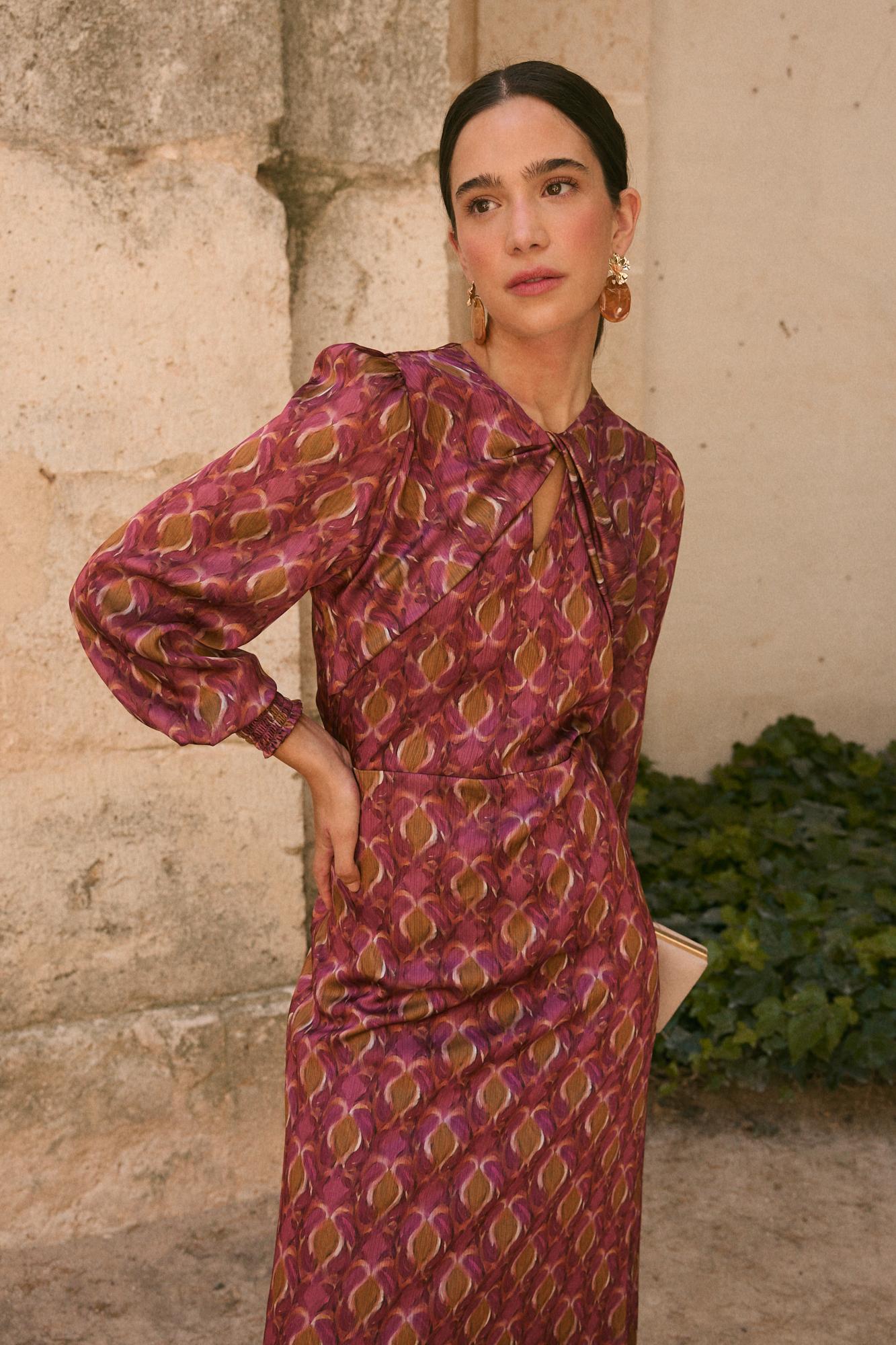 Vestido Convidada Clarisa