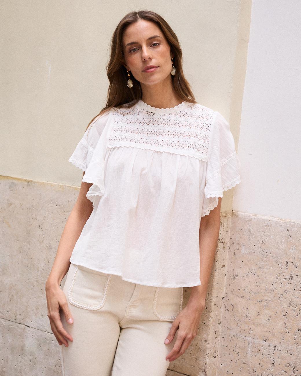 Blusa Renda Sarah