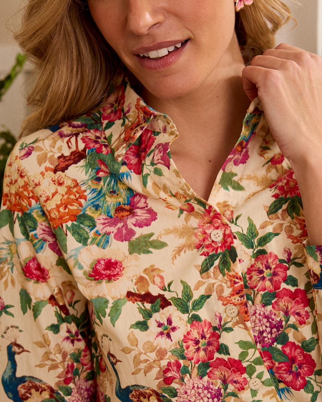 Camisa estampada Petra