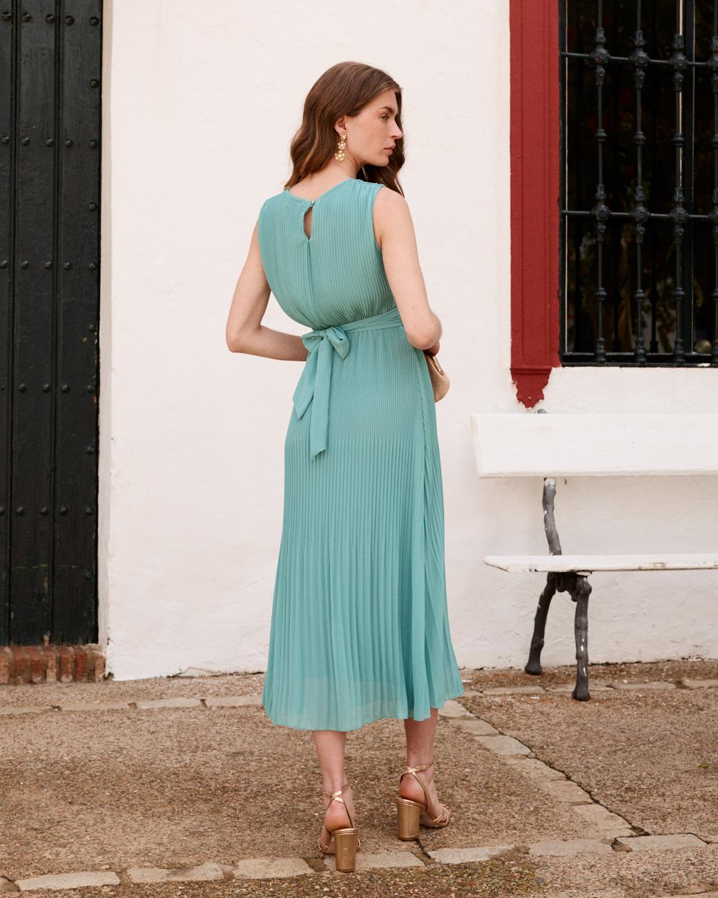 Vestido com Nó Stefania