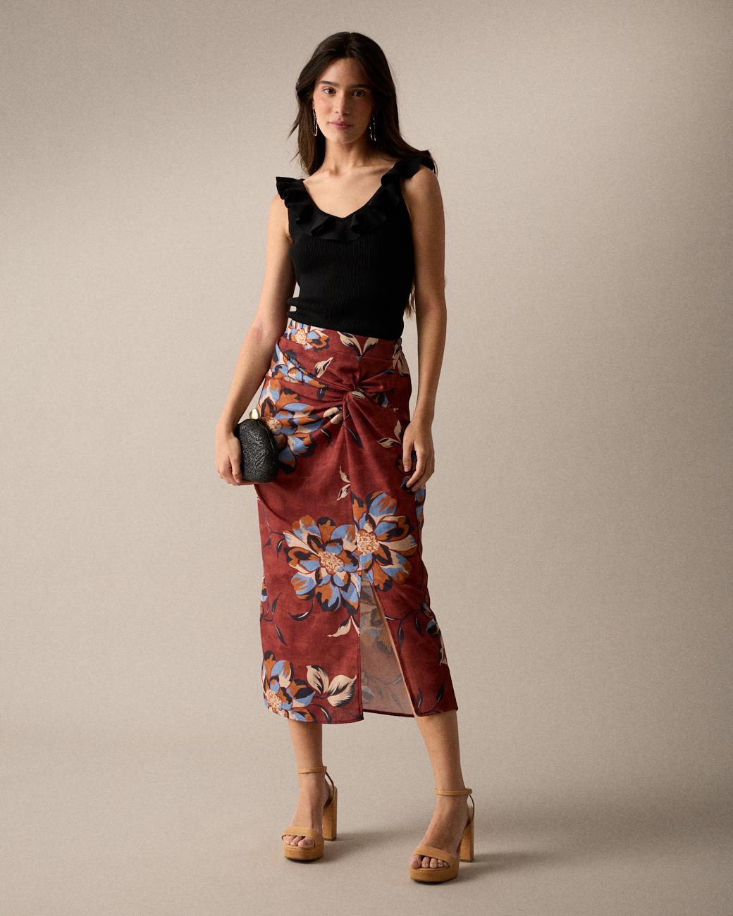Top de Malha Celine