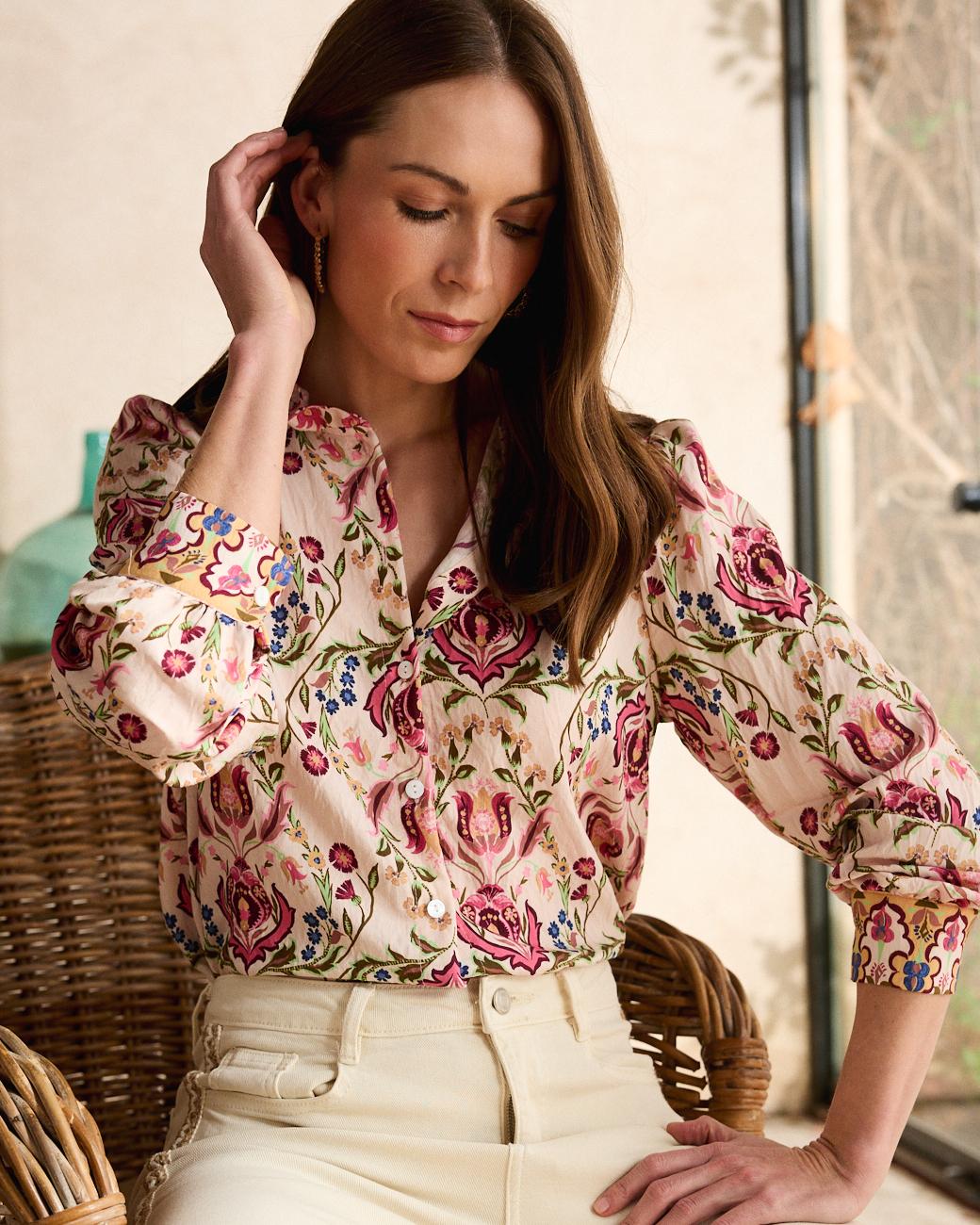 Camisa estampada Mariona