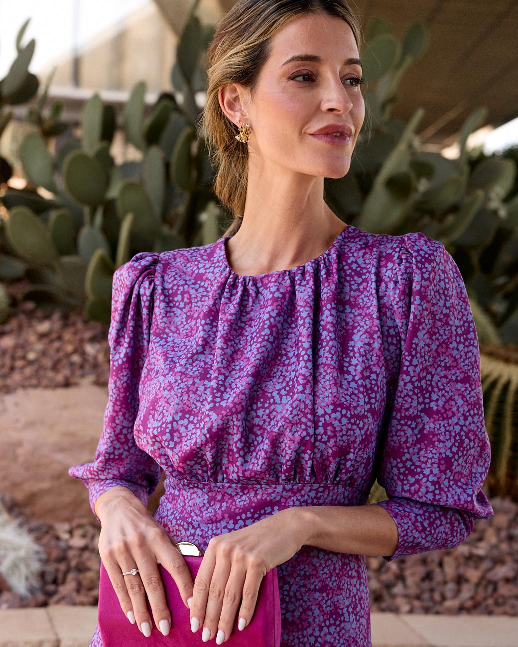 Vestido Estampado Lina