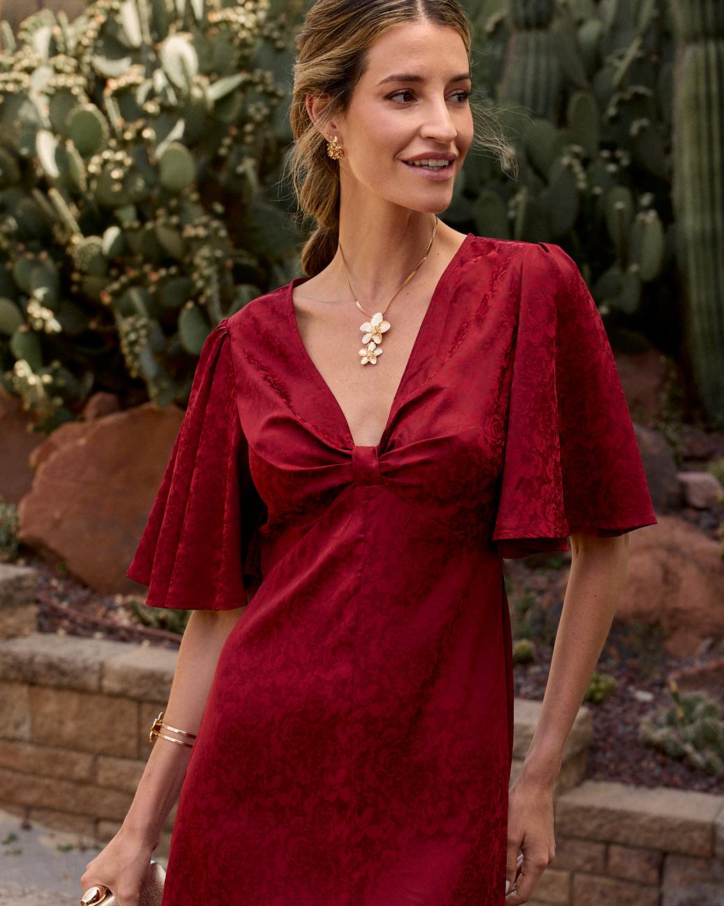 Vestido Comprido Casilda