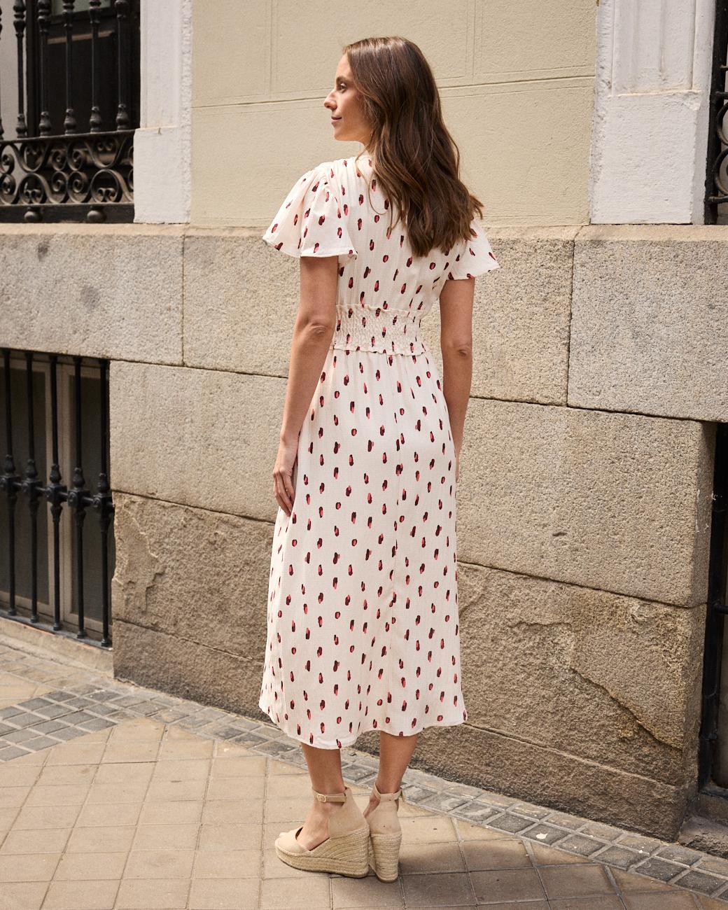 Vestido Cru Sabela