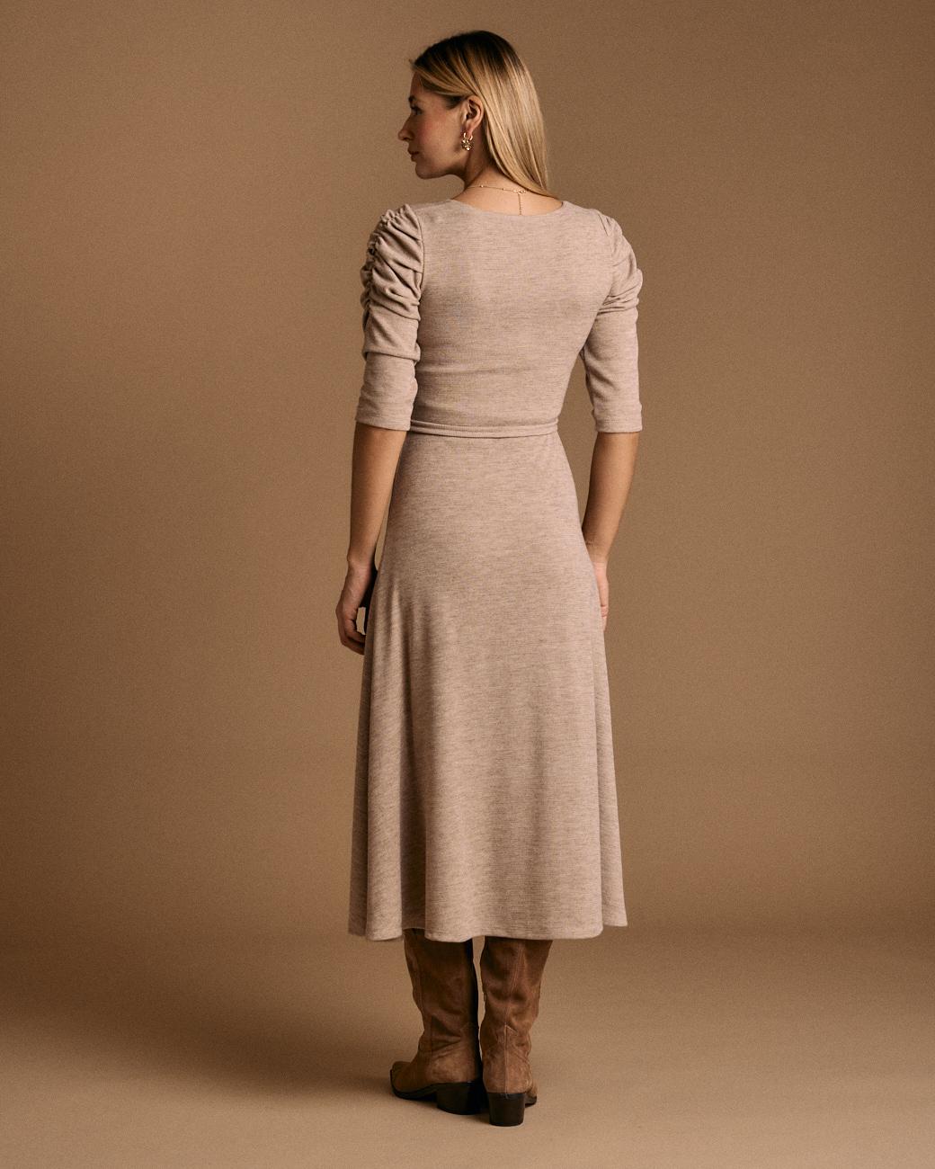 Vestido Malha Belly