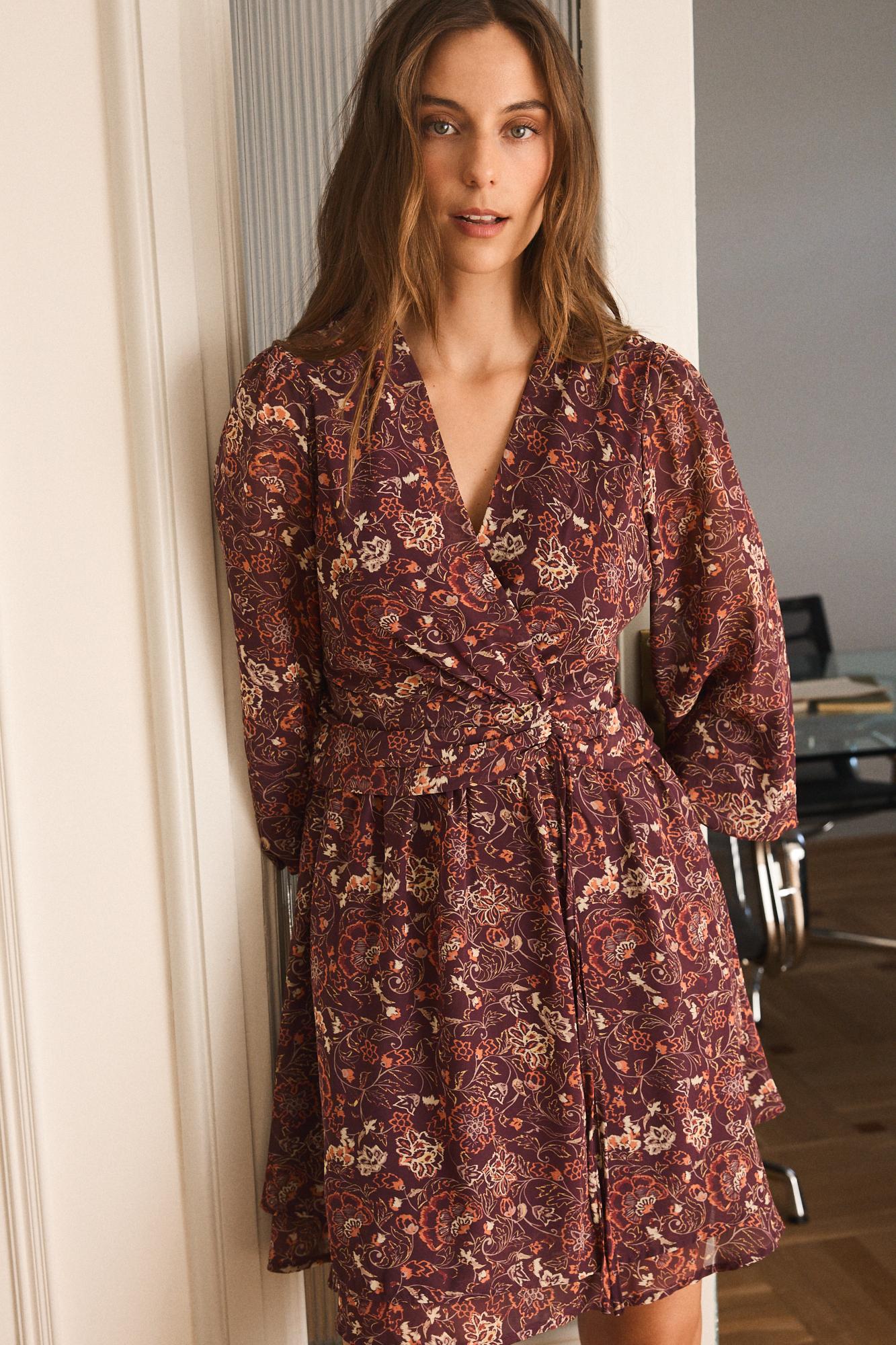 Vestido curto Jamila