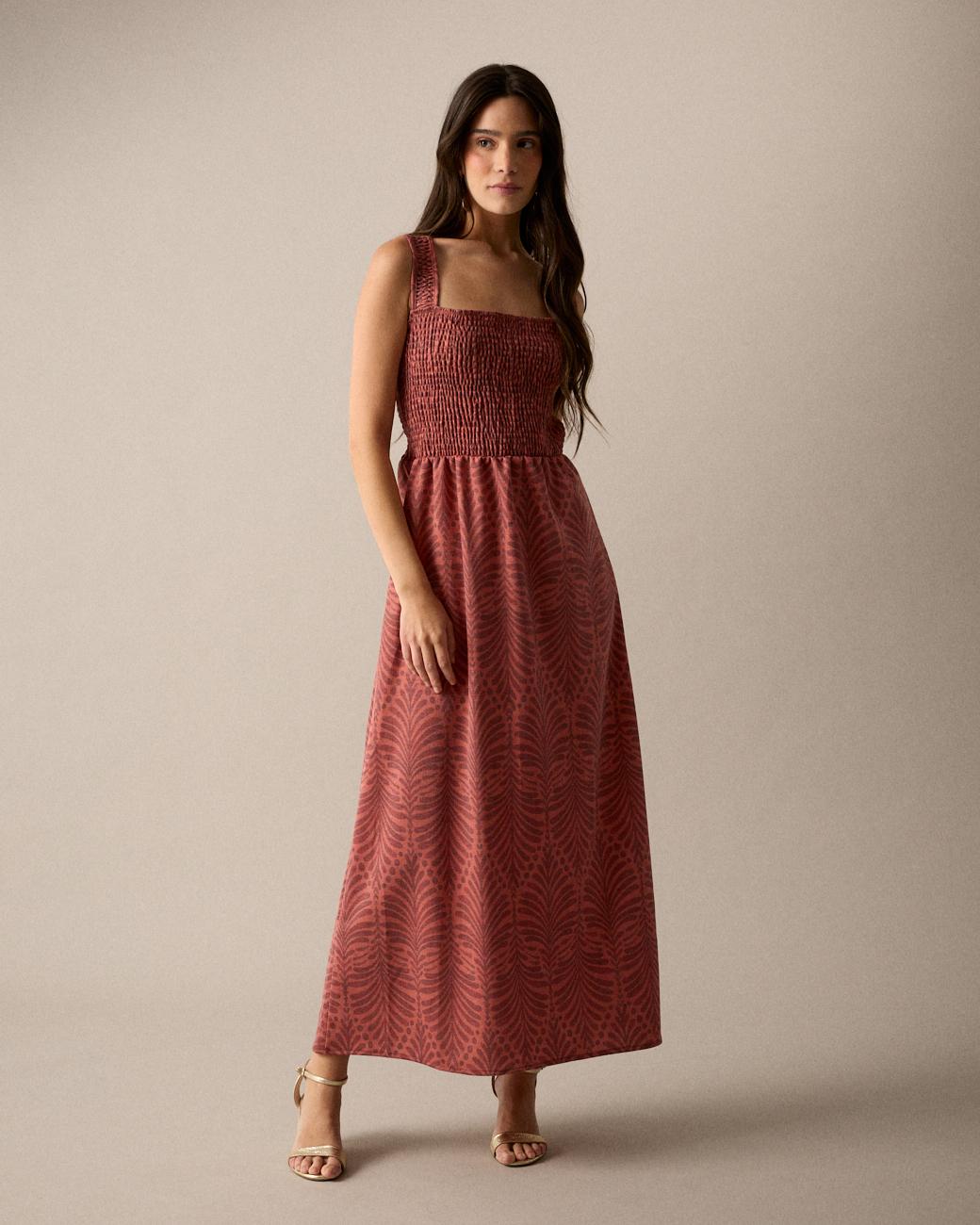 Vestido Longo Mireli