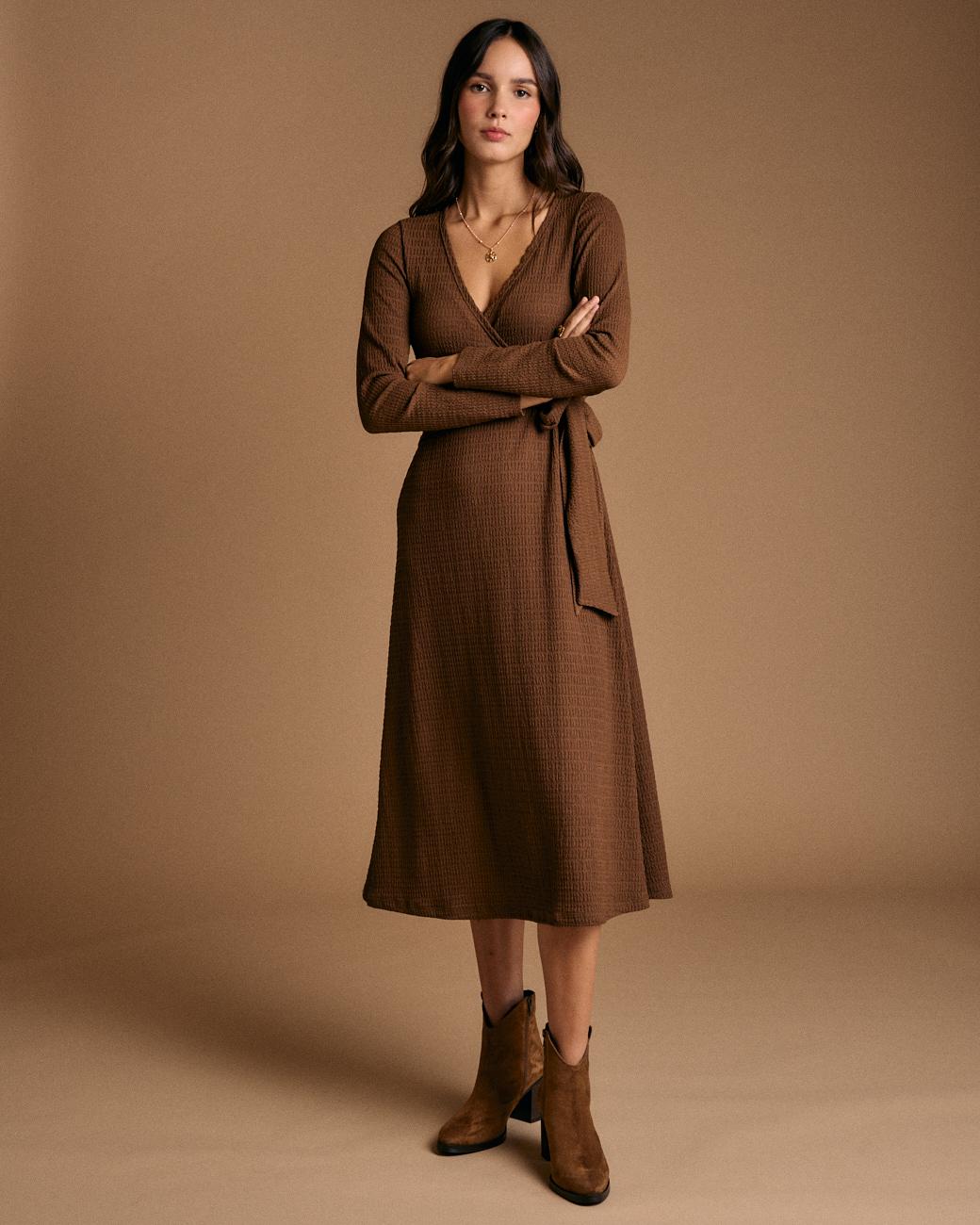 Vestido com Nó Macarena