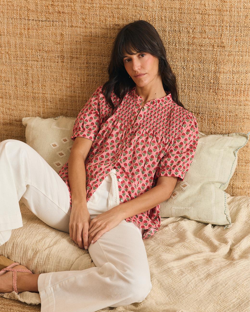 Camisa Framboesa Eider