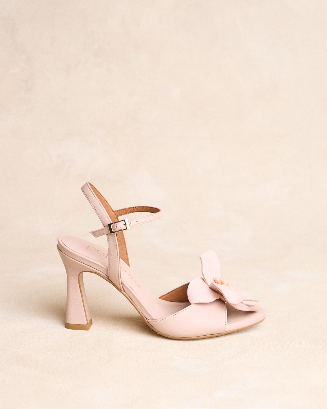 Sandália para Convidada Rosa