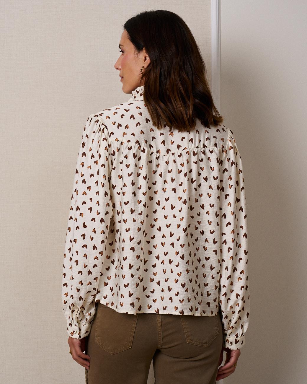 Blusa Corações Kati