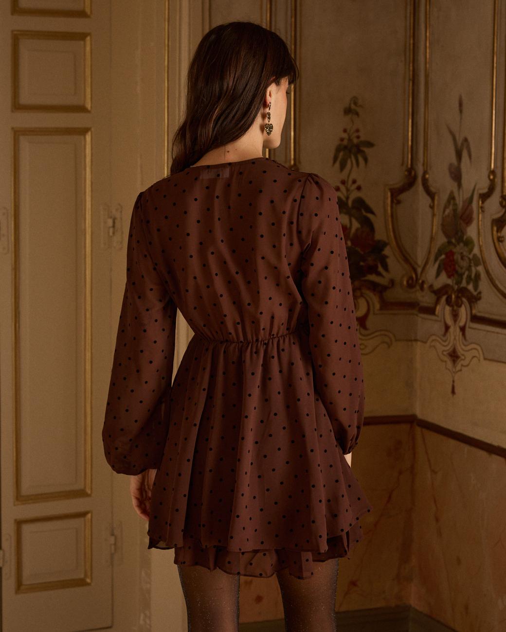 Vestido às Bolinhas Ceci