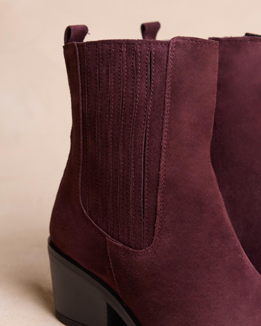 Botins de Salto Ori