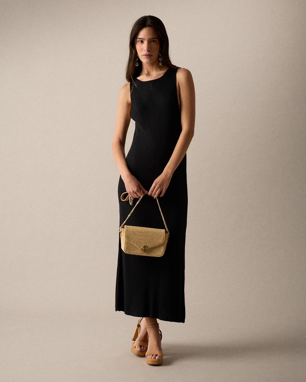 Vestido Malha Mafalda