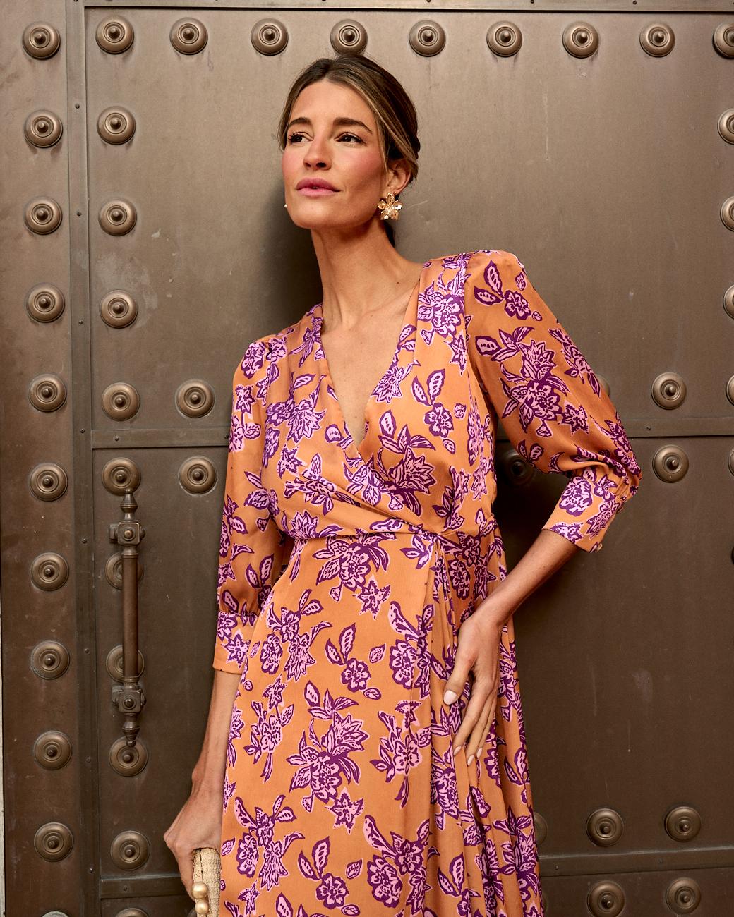 Vestido de Convidada Andrea
