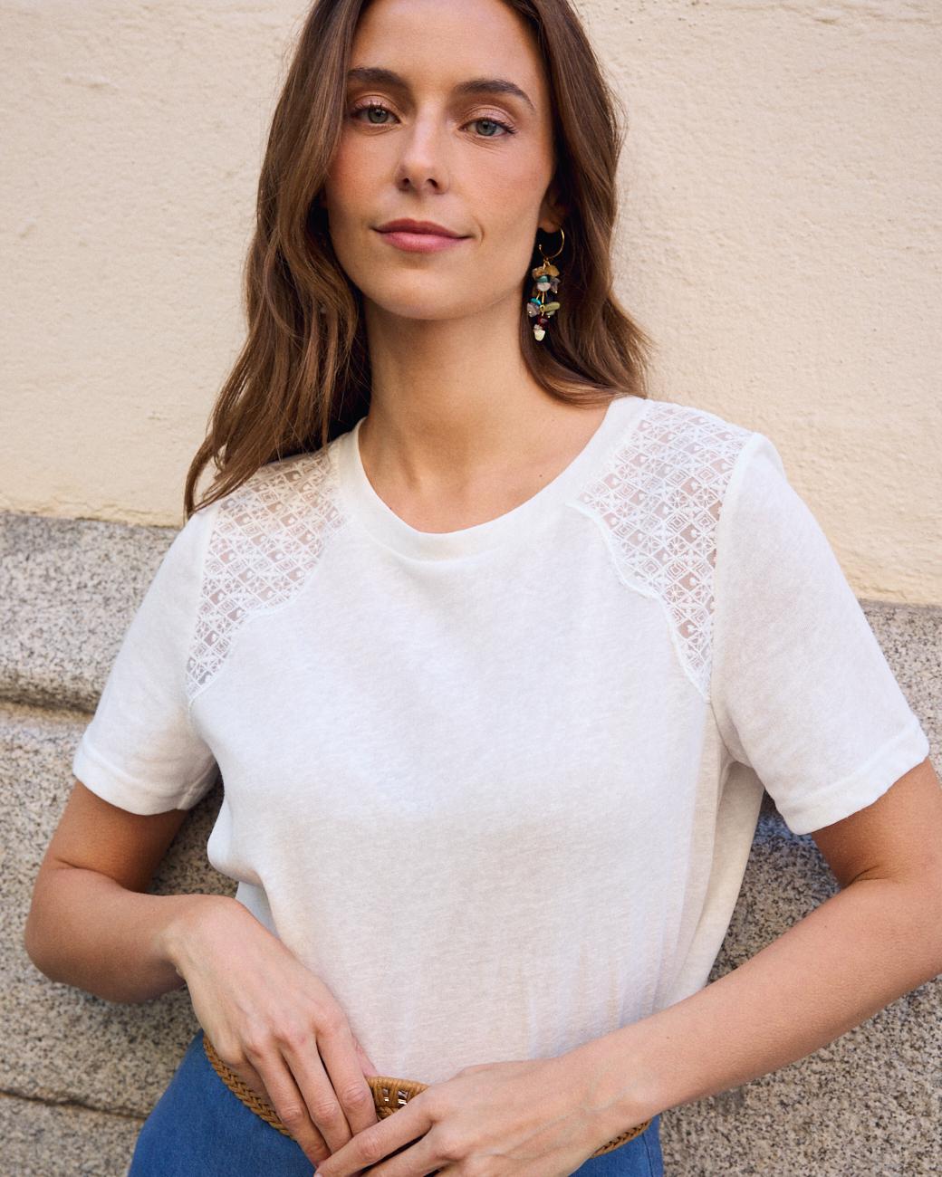 T-shirt Renda Xana